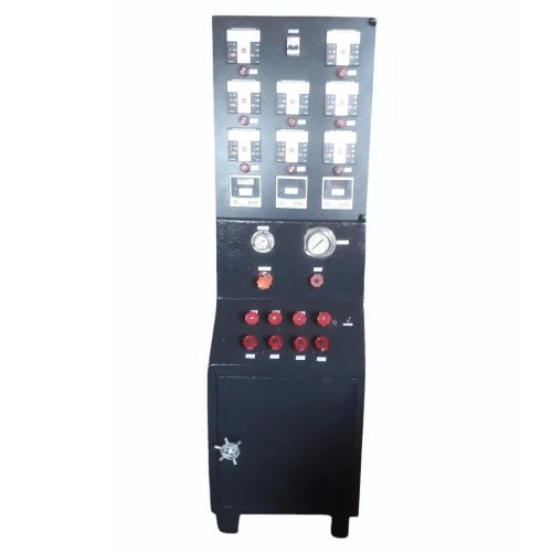 IR Burner Oven Panel