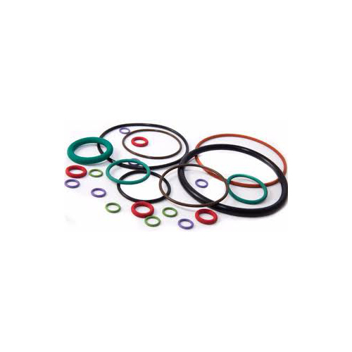 Rubber O Ring - Finish: Polished