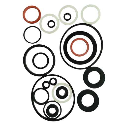 Lathe Cut Rubber Washer - Color: Different Available