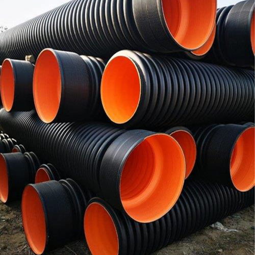 Double Walled Corrugated HDPE Pipe Double Walled Corrugated HDPE Pipe