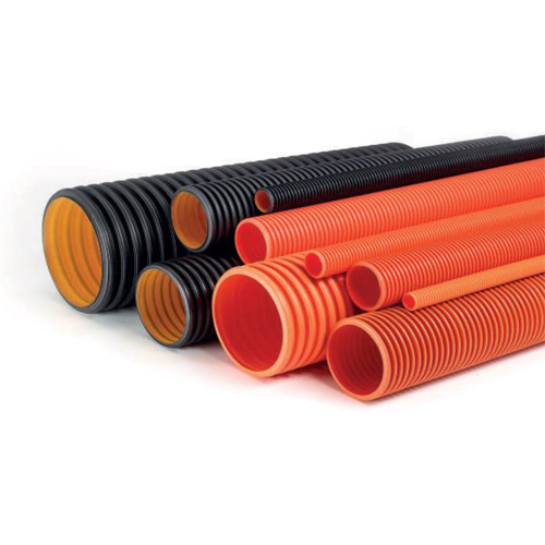 Hdpe Double Wall Corrugated Pipe - Diameter: 40 Millimeter (Mm)