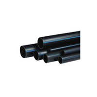 16 मिमी OD से 1000 OD मिमी HDPE साधारण पाइप