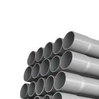 Pvc Pressure Pipes - Color: Grey