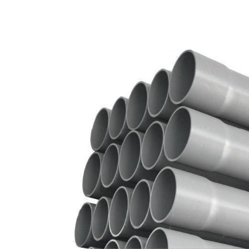 Agriculture Pipes - Color: Grey