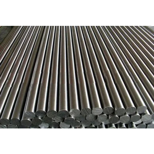 Stainless Steel Round Bar - Hot Rolled, Polished Finish, Powder Coated | Corrosion Resistant, Multiple Grades Available, Industrial Use