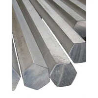 Stainless Steel Hexagonal Bright Bar - Grade: Various Grades Available