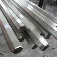 Stainless Steel Hexagonal Bright Bar