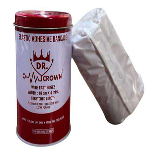 10 Cmx4 Mtr  Elastic Adhesive Bandage - Color: Different Available