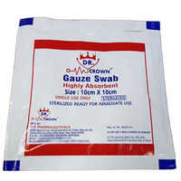 10x10 CM Gauze Swab