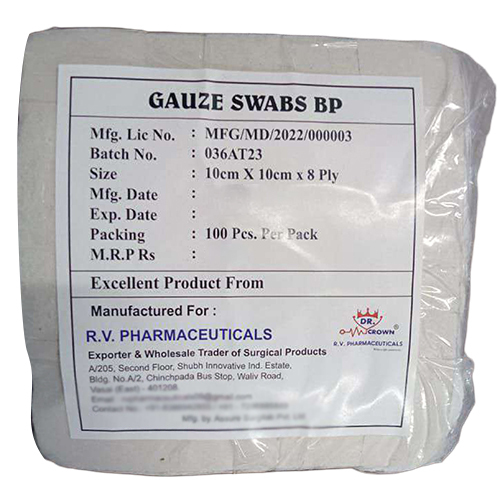 Gauze Swabs Bp - Color: Different Available
