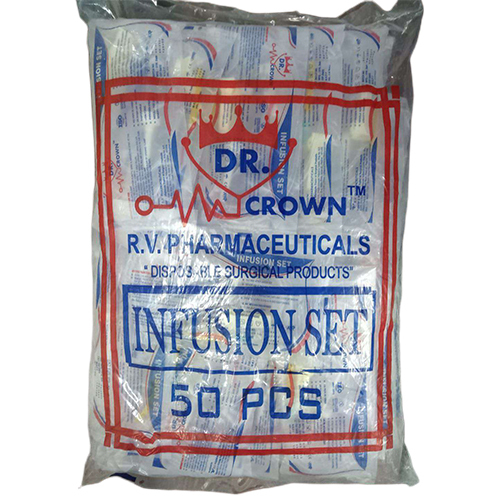 50 Pcs Infusion Set