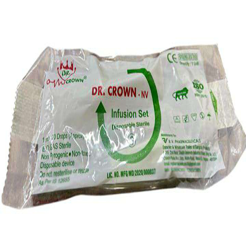Disposable Sterile Infusion Set