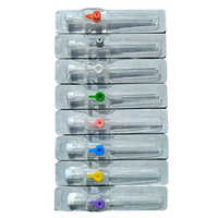 IV Cannula With Injection Port With Wings