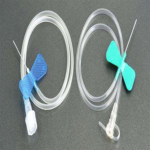 Scalp Vein Set - Application: Medical