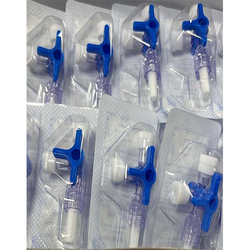 Disposable 3 Way Valve