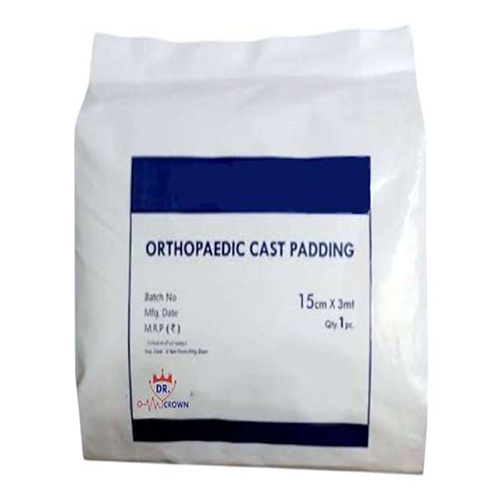 Plain Orthopaedic Cast Padding