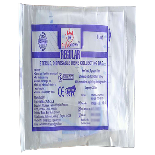 Sterile Disposable Urine Collecting Bag