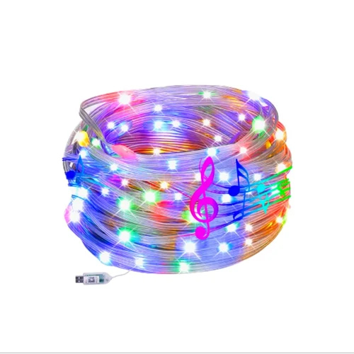 10Mtr Dazzle Flexible Led Fairy Light - Features: Waterproof