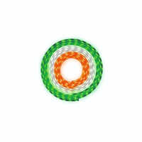 18Mtr  Tiranga Led Rope Light