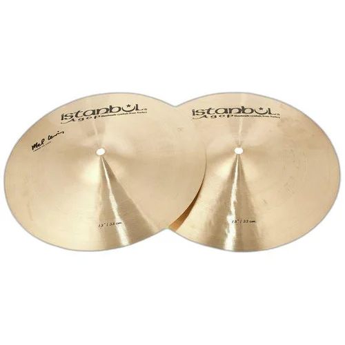 Istanbul Series Mel Lewis Series Hi Hats Cymbals
