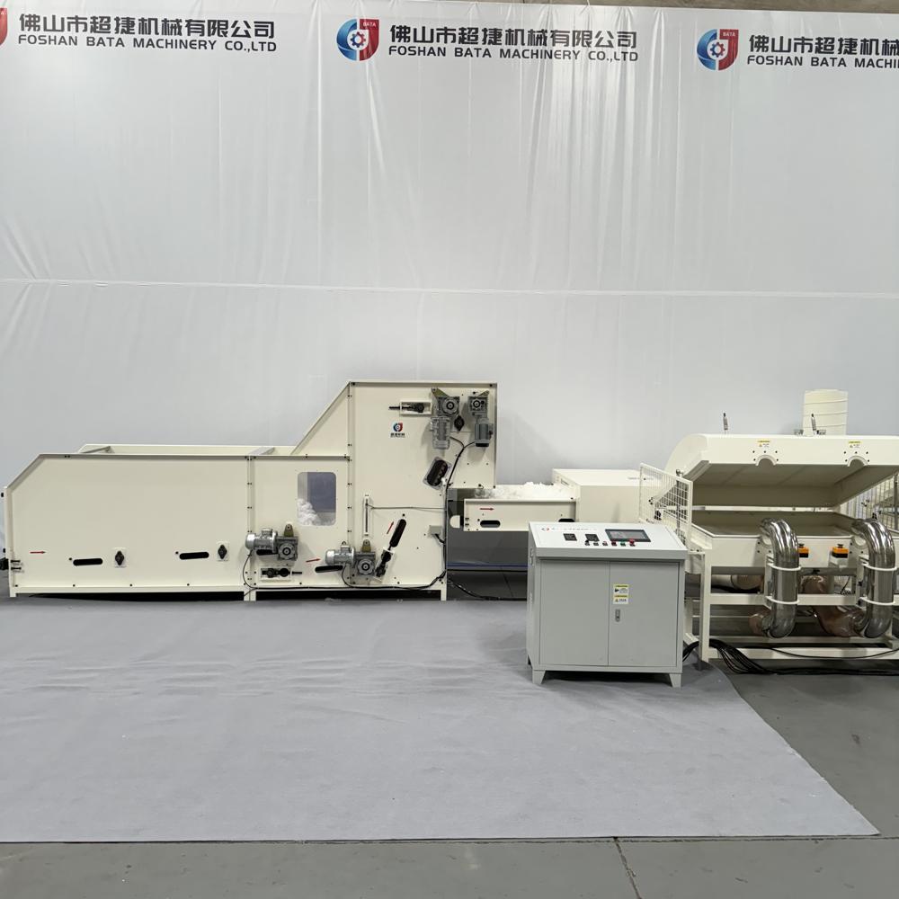 Smart Technology Automatic Pillow Production Line for Optimal Efficiency