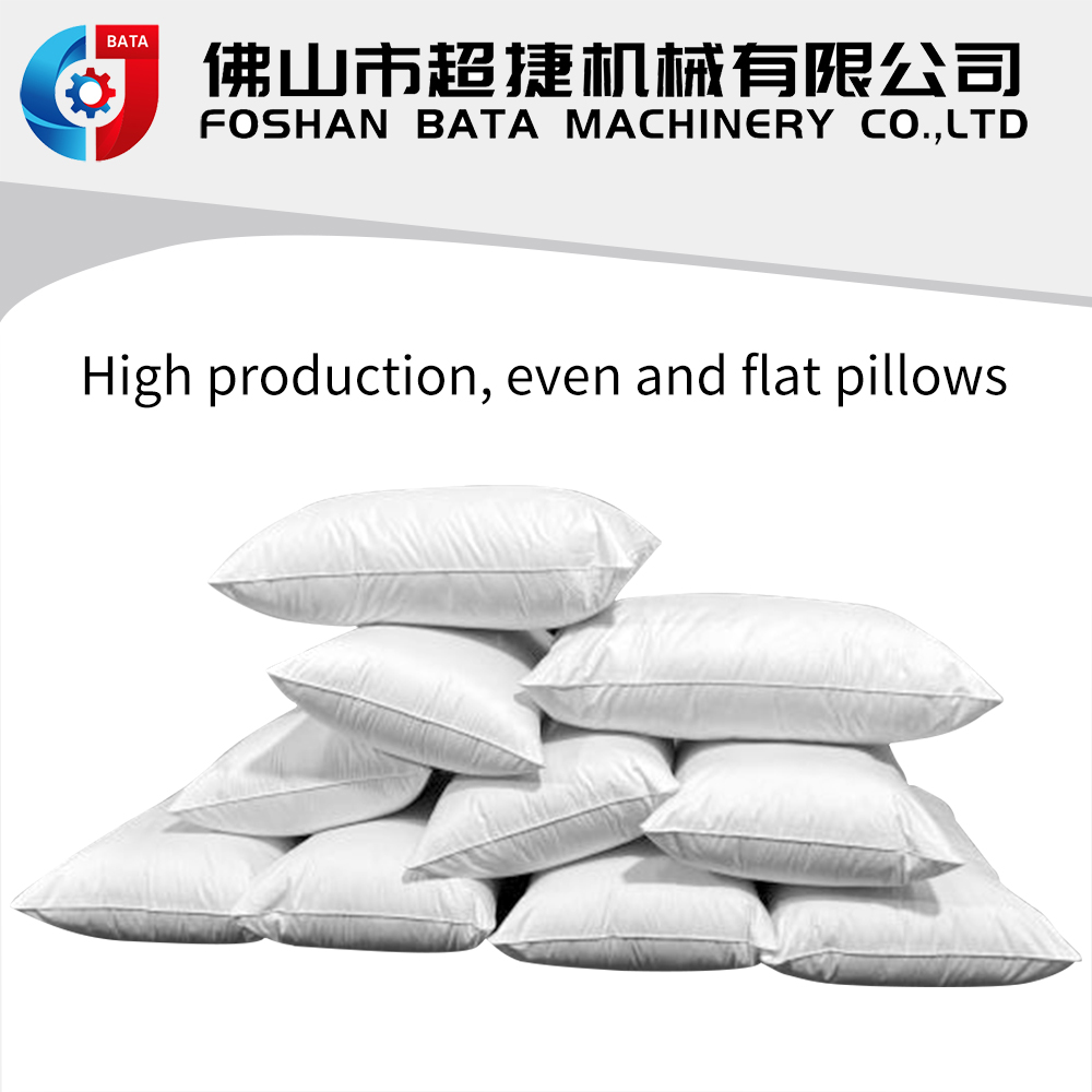 High-Performance Automatic Pillow Filling Machine for Efficient Production