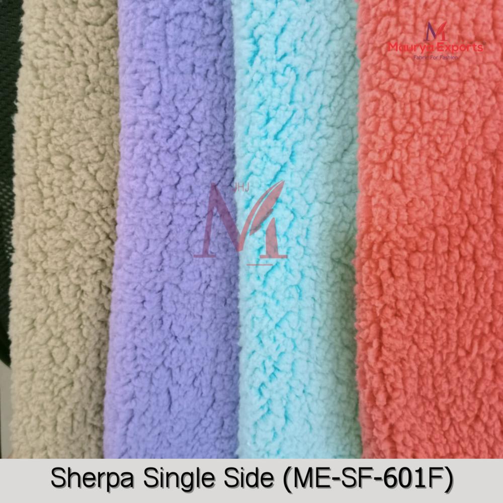 Sherpa Fur Fabric - Application: Home Textiles