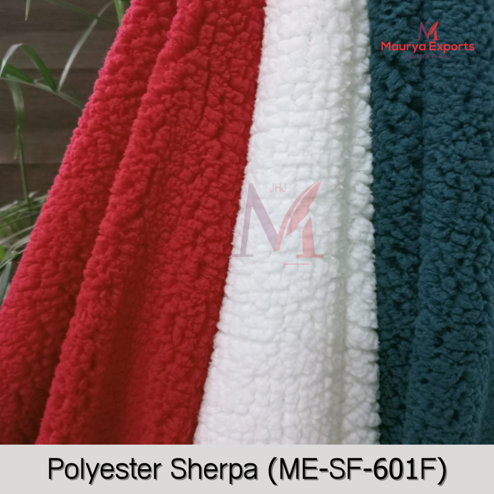 Sherpa Fur Fabric - Application: Home Textiles