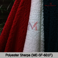 Sherpa fur fabric