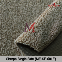 Sherpa fur fabric