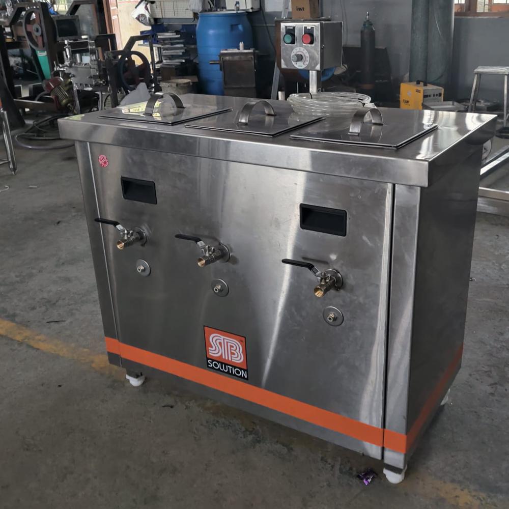 AUTOMATIC ICECREAM RIPPLE MACHINE