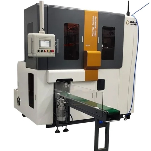 Automatic Kraft Paper Banding Machine - Accuracy: 100 %