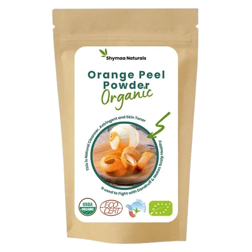 100% Organic Orange Peel Powder Ayurvedic Indian Herbs