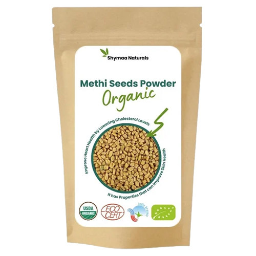100% Organic Methi Seeds Powder (Fenugreek) Ayurvedic Indian Herbs Powder