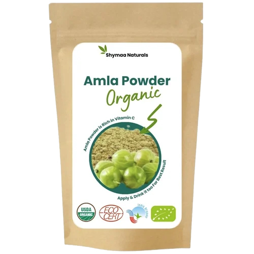 100% Organic Amla Powder Ayurvedic Indian Herbs