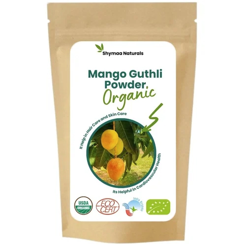 100% Organic Mango Guthli Powder Ayurvedic Indian Herbs Powder