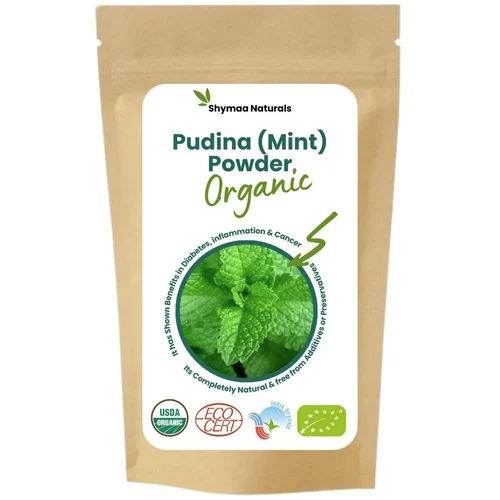 100% Organic Mint Leaves Powder