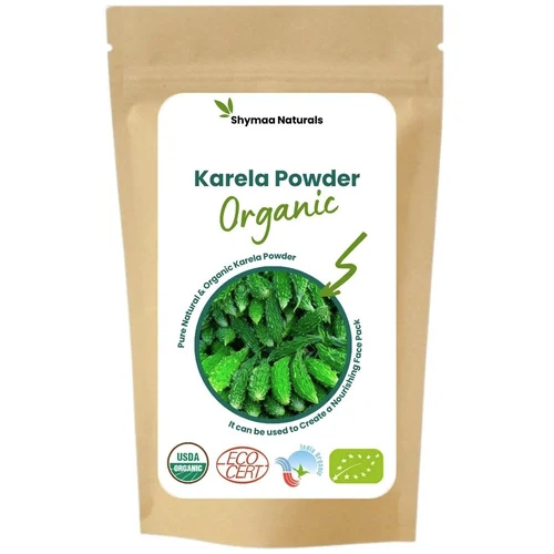 100% Organic Karela Powder Pure Ayurvedic Indian Herbs Powder