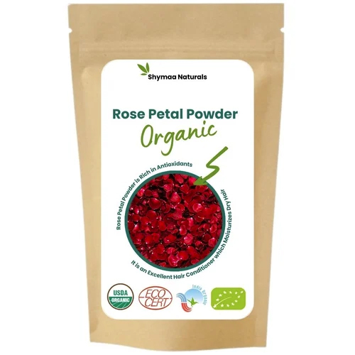 100% Organic Rose Petal Powder