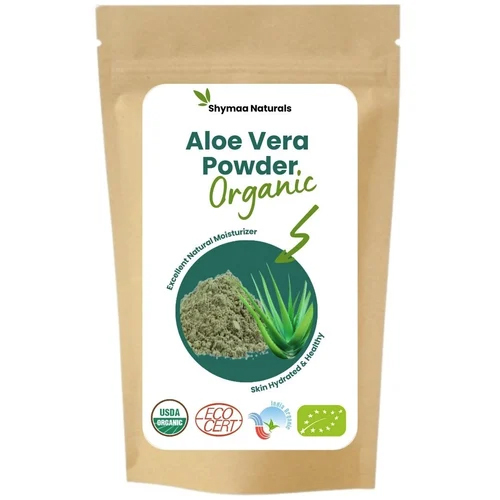 100% Organic Aloe Vera Powder Ayurvedic Indian Herbs