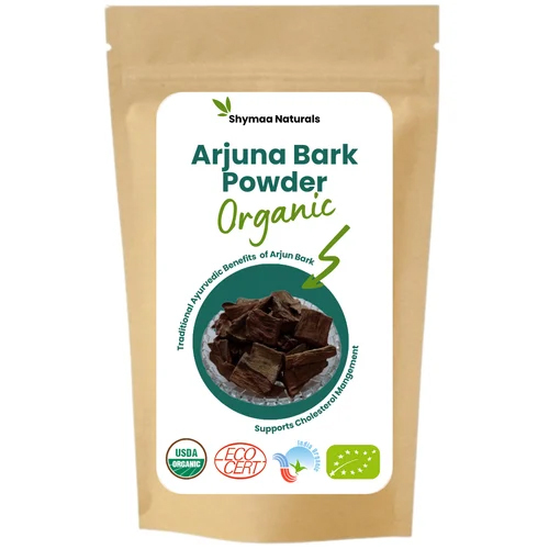 100% Organic Arjun Bark Powder Ayurvedic Indian Herbs