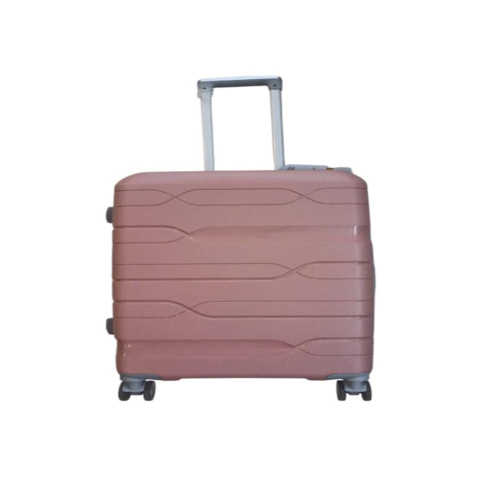 Pink 3 Pcs Set Trolley Bag - Feature: High Quality / Attractive Design