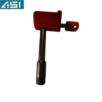 Pin Locks With Abs Head - Finish: Polished