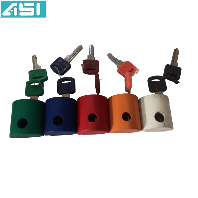 Pin Locks With Abs Head - Finish: Polished