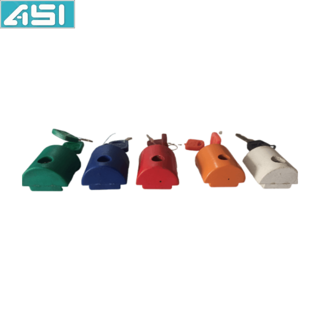 Pin Locks With Abs Head - Finish: Polished