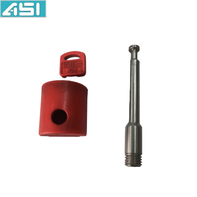 Pin Locks With Abs Head - Finish: Polished