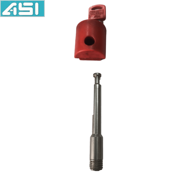 Pin Locks With Abs Head - Finish: Polished