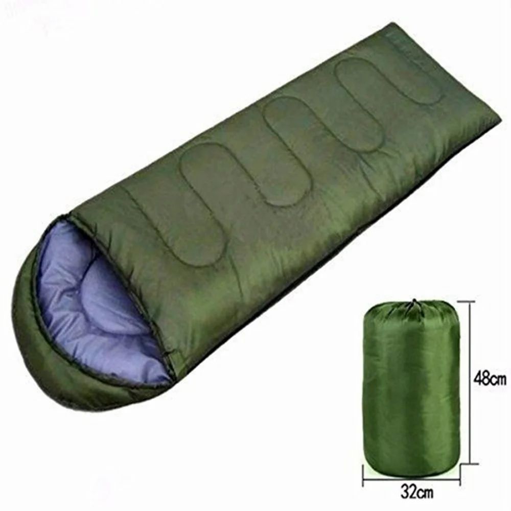 Sleeping Bags - Color: Red And Black