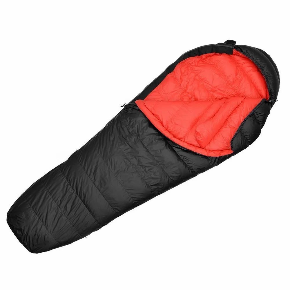 Sleeping Bags - Color: Red And Black