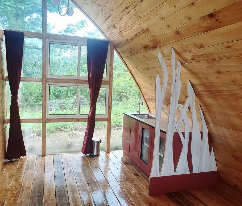 Luxury Wooden Cottage